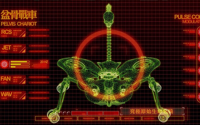 《子宮戰士》(陸揚,2013),圖片由北京公社及藝術家陸揚提供