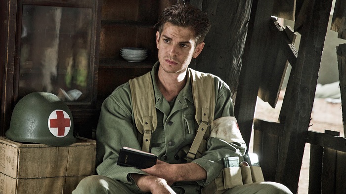 Andrew Garfield@《鋼鋸嶺》