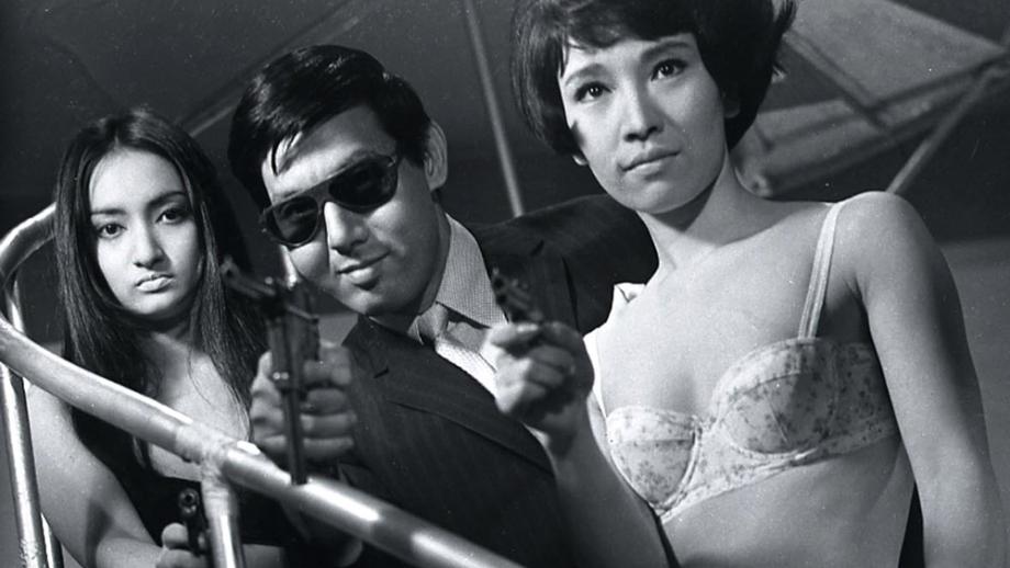 《殺手烙印》（1967）