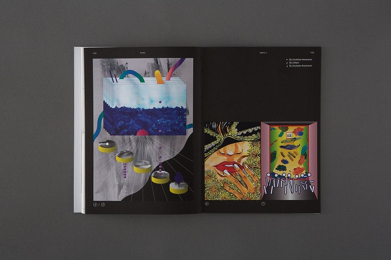 Unchalee Anantawa及Likhain的作品。(圖片來源:Nang Magazine)