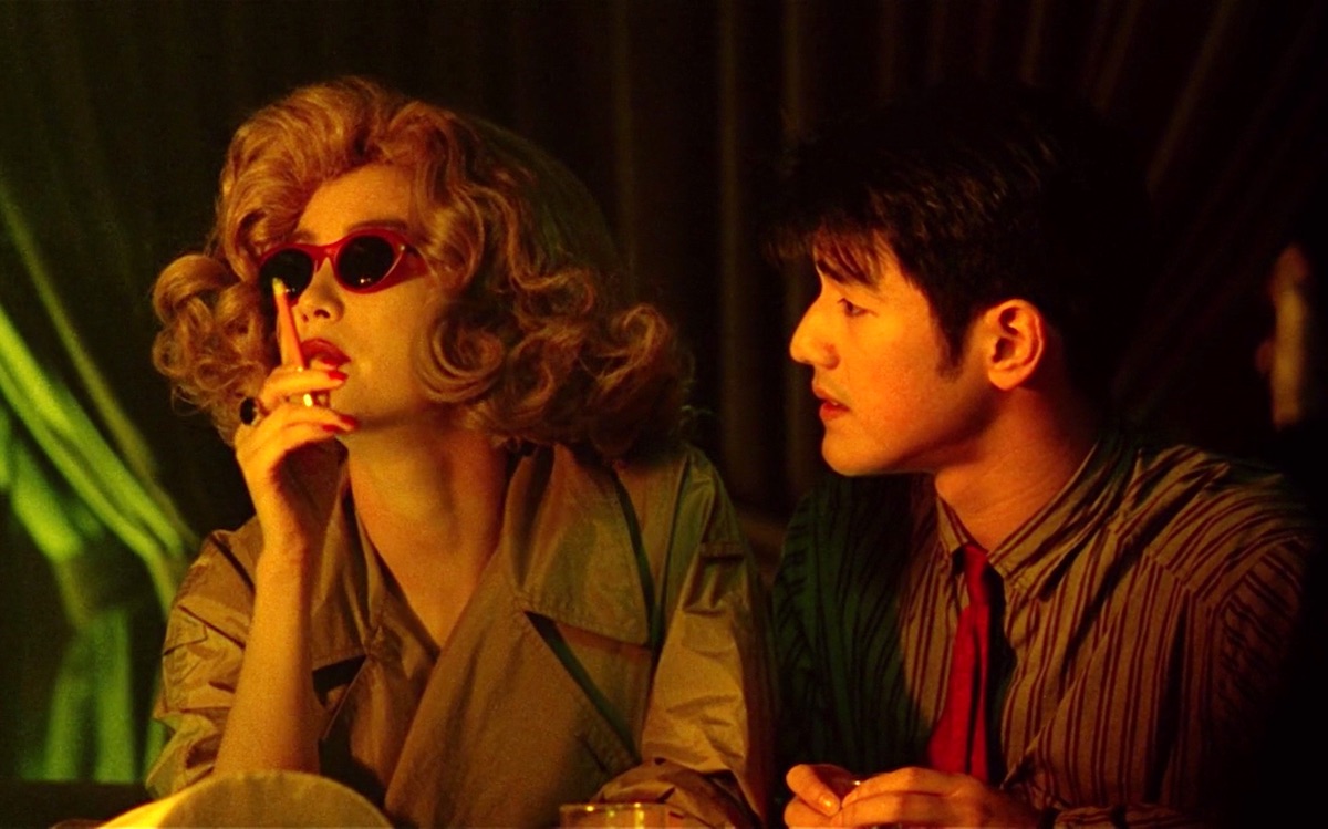 圖六:王家衛《重慶森林》(1994)集和林青霞、金城武、王菲、梁朝偉,演出了兩段看似無關的故事